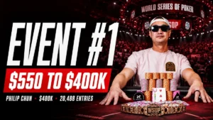 Philip Chun Wins WSOP 2026 Mini Mystery Millions for $400,000