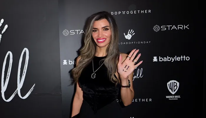 Robbi Jade Lew at a charity event