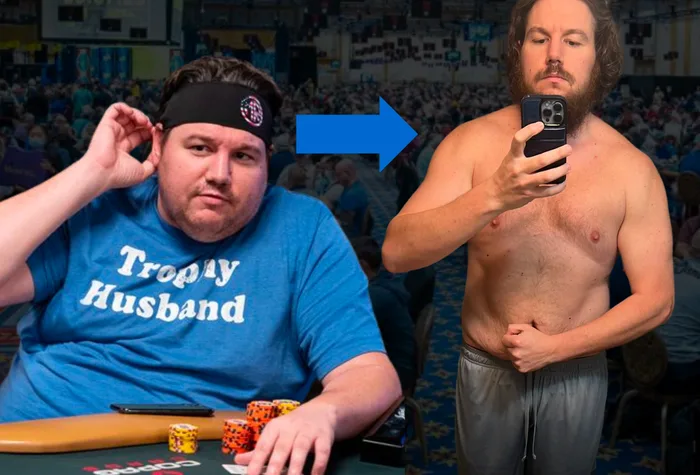 Shaun Deeb before and after weight loss transformation from 306 lbs to 222 lbs