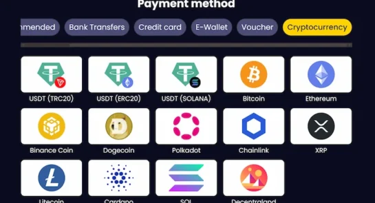 slotsgem payment options