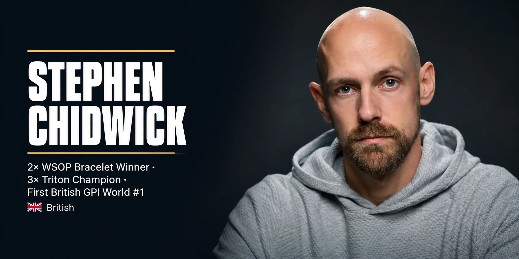 Stephen Chidwick Net Worth and Career Earnings Stephen Chidwick poker player profile featured image with WSOP and Triton titles