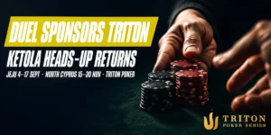 Triton Duel Sponsorship Brings Ketola Heads-Up Matches Back for Jeju and North Cyprus