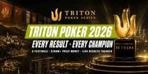 Triton Poker Results 2026: Every Winner, Payout and Festival Recap