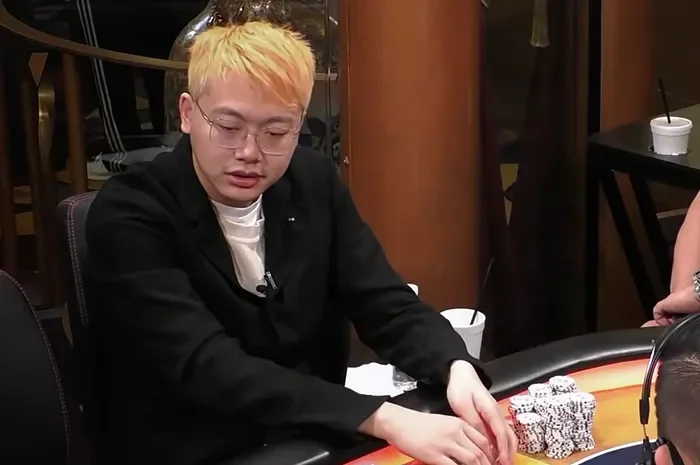 Wesley Fei Hustler Casino Live Cash Game Wesley Fei playing a high stakes cash game on Hustler Casino Live