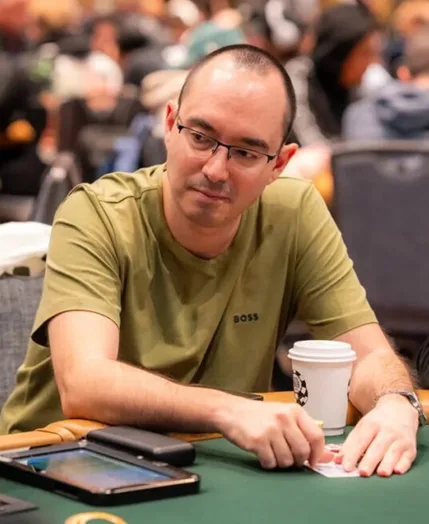 Will Kassouf poker player portrait