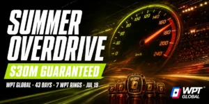 WPT Asia Series Summer Overdrive 2026: $30M GTD Across 43 Days on WPT Global
