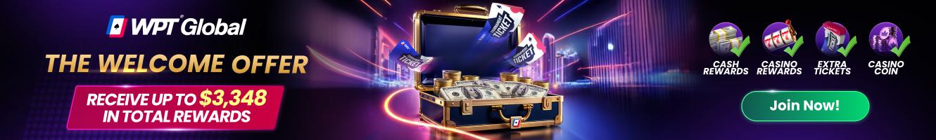 WPT Global Welcome Offer 2026
