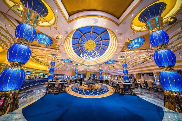 King's Resort Rozvadov, home of WSOP Europe King's Resort casino interior in Rozvadov Czech Republic, home of WSOP Europe since 2017