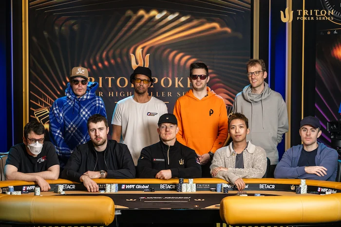 Triton Montenegro Event #12 $150K NLH Final Table