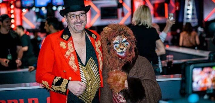 Phil Hellmuth Ringmaster