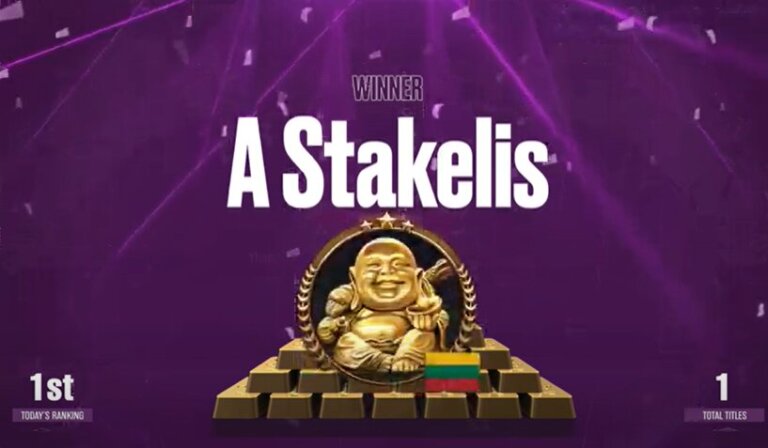 Audrius Stakelis Bags Maiden GGMillion$ Win for $426,339