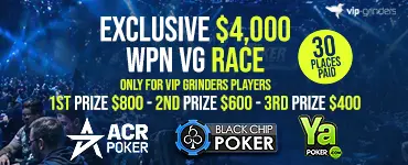 $4,000 WPN VG Race