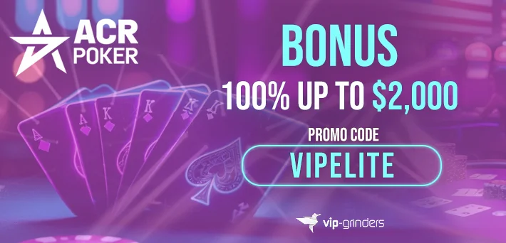acr poker promo code VIPELITE