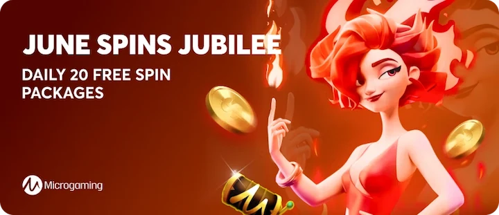 bc game june spins jubilee promotion