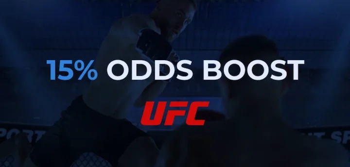 bet105 ufc odds boost 15%