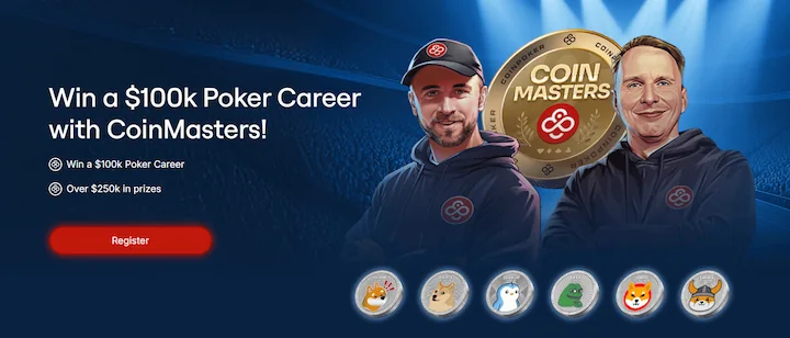 CoinPoker CoinMasters