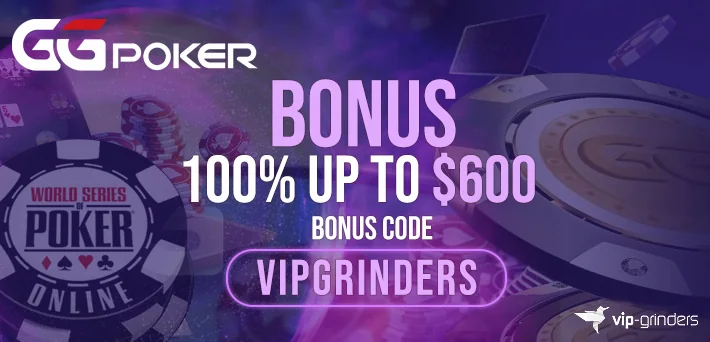 ggpoker bonus code with exclusive promotions from VIP-Grinders
