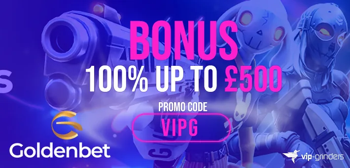 goldenbet esports welcome bonus