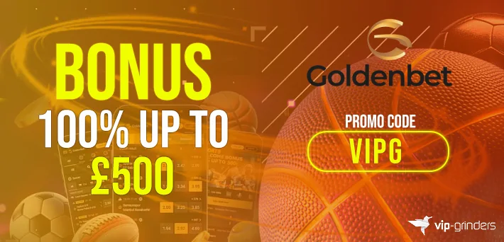 goldenbet sports welcome bonus