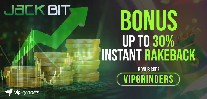 jackbit instant rakeback deal