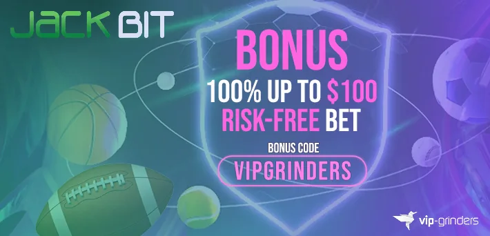 jackbit sports bonus risk-free bet by VIP-Grinders