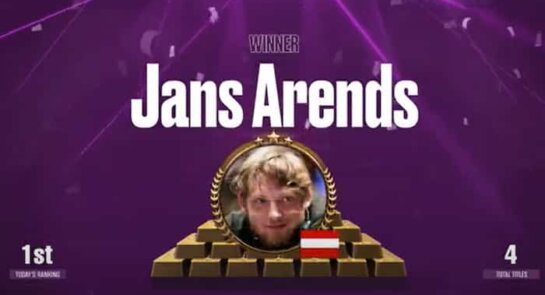 ArendsWin1