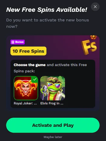 betonred casino no deposit bonus free spins