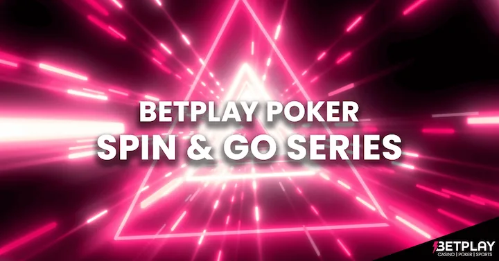 betplay poker spin & go series