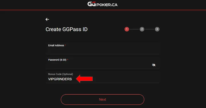 ggpoker ontario bonus code VIPGRINDERS