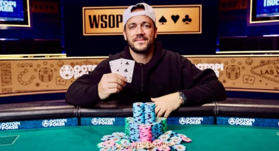 Antonio Galiana Makes it Two Bracelets After Taking Down $5,000 No-Limit Hold
