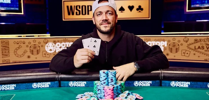 Antonio Galiana Makes it Two Bracelets After Taking Down $5,000 No-Limit Hold