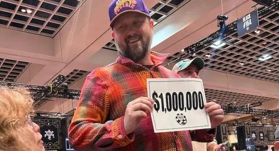 Thomas Zanot Draws $1 Million Mystery Bounty at 2025 WSOP