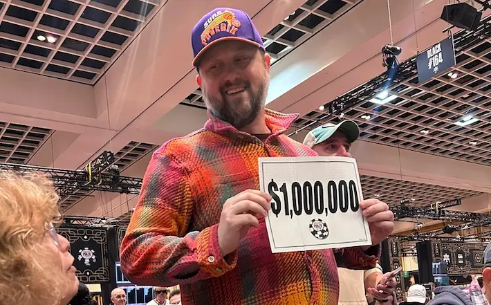 Thomas Zanot Draws $1 Million Mystery Bounty at 2025 WSOP Thomas Zanot Draws $1 Million Mystery Bounty at 2025 WSOP