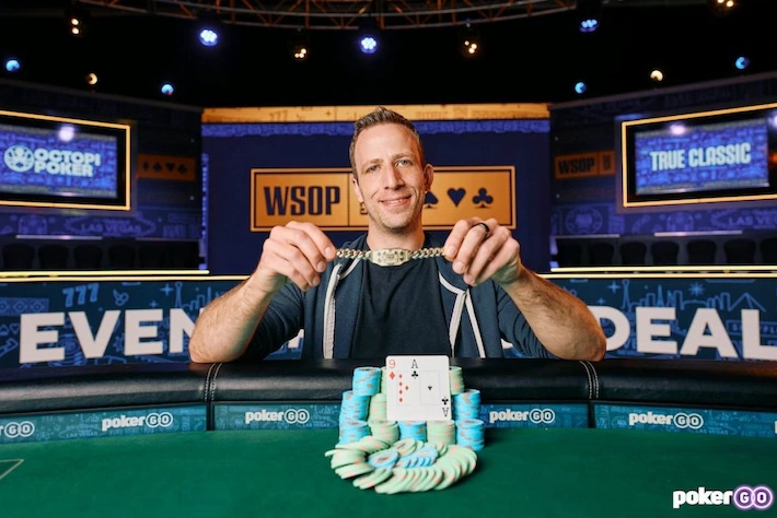 Benny Glaser Makes it Six WSOP Gold Bracelets Benny Glaser Makes it Six WSOP Gold Bracelets