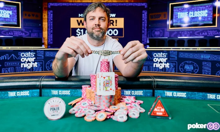 Michael Wilklow Is the Latest WSOP Millionaire Michael Wilklow Is the Latest WSOP Millionaire