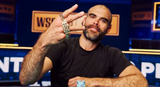 Nick Guagenti Beats Chino Rheem to Claim $10,000 Seven Card Stud Championship Title