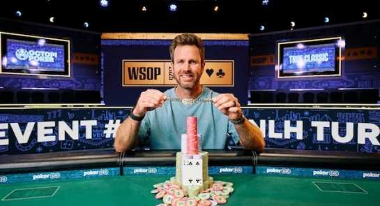 John Racener Wins Hat Trick Bracelet in NL Super Turbo