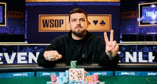 Renat Bohdanov Defies the Odds to Win Second WSOP Bracelet