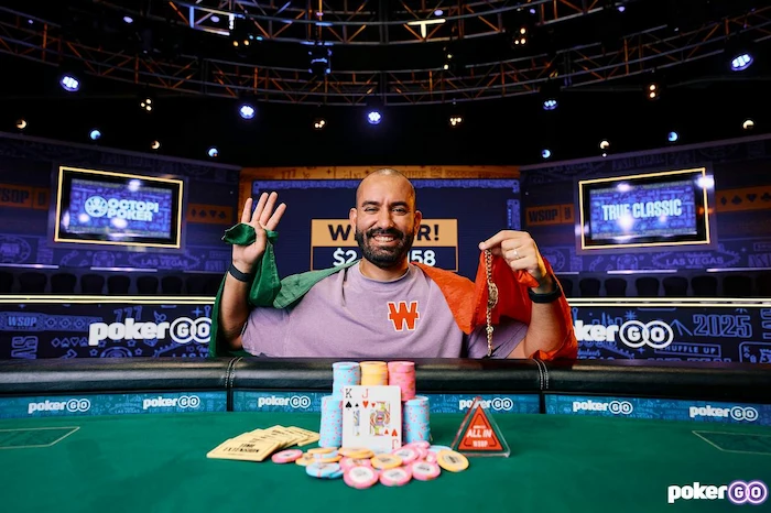 João Vieira Victorious in WSOP 2025 $100,000 High Roller João Vieira Victorious in WSOP 2025 $100,000 High Roller