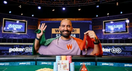 João Vieira Victorious in WSOP 2025 $100,000 High Roller