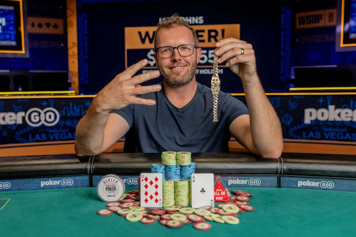 Ian Johns Wins Second Limit Hold’em Championship at WSOP 2025 Ian Johns Wins Second Limit Hold’em Championship at WSOP 2025
