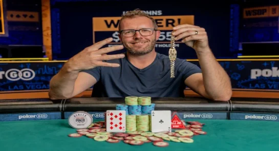 Ian Johns Wins Second Limit Hold’em Championship at WSOP 2025
