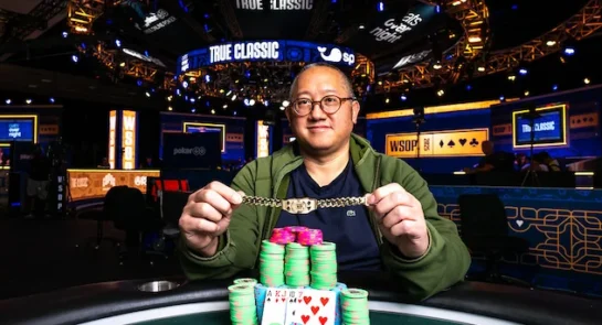 Veerachai Vongxaiburana Shows the Pros How it’s Done in WSOP 2025 $10,000 Big O Championship