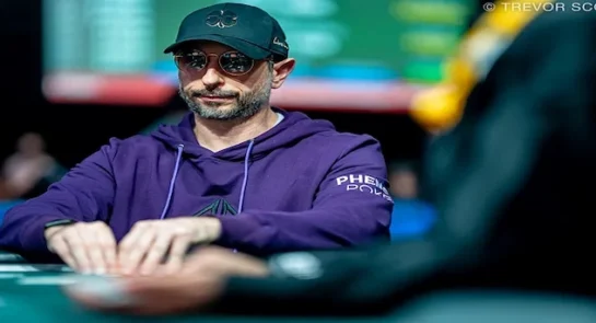 Brian Rast Close to Seventh Bracelet