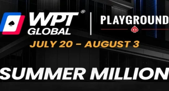 WPT Global Summer Million Playground Festival 2025