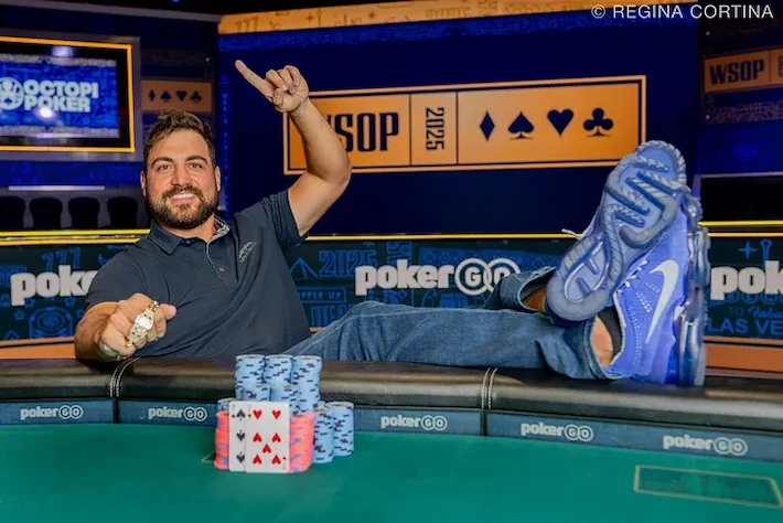 Andjelko Andrejevic Takes Down $5,000 6-Handed NLH Andjelko Andrejevic Takes Down $5,000 6-Handed NLH