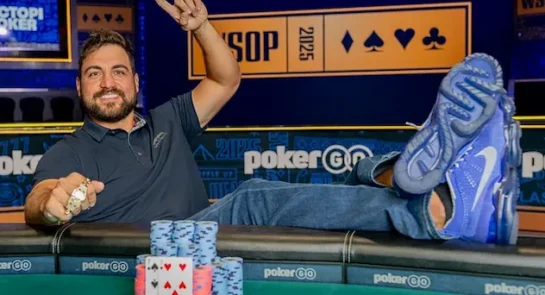 Andjelko Andrejevic Takes Down $5,000 6-Handed NLH