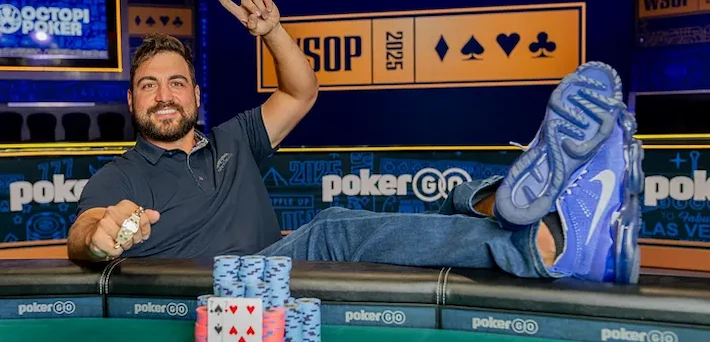 Andjelko Andrejevic Takes Down $5,000 6-Handed NLH
