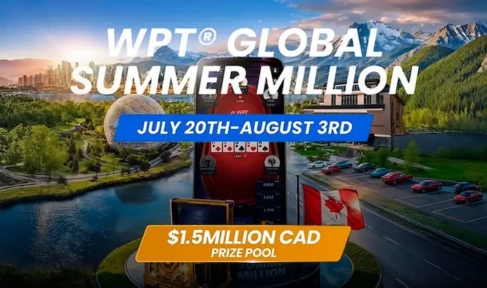 WPT® Global Summer Million