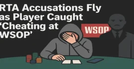 rtp accusations at the wsop